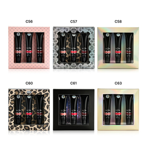 Ensemble de <span class=keywords><strong>3</strong></span> gloss à lèvres en marque privée, haute brillance, hydratant, kit de maquillage pour les lèvres <span class=keywords><strong>3</strong></span> en 1, gloss à lèvres hydratant, cosmétiques personnalisés en gros - Product Image 6