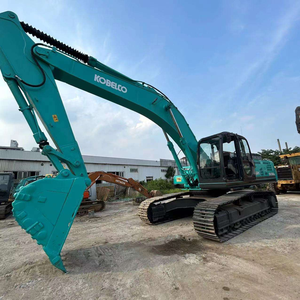 Excavatrice d'occasion KOBELCO SK350, 35 tonnes, machine de terrassement lourde, excavatrice hydraulique sur chenilles - Product Image 2