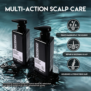 Shampoo Antiforfora OEM/ODM con <span class=keywords><strong>Solfuro</strong></span> <span class=keywords><strong>di</strong></span> <span class=keywords><strong>Selenio</strong></span> per il Trattamento dei Capelli, Personalizzabile con il Tuo Marchio - Product Image 2
