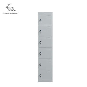 <span class=keywords><strong>Casier</strong></span> métallique simple 6 portes <span class=keywords><strong>casier</strong></span> en acier/armoire métallique meubles de rangement - Product Image 4