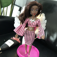 Poupée BJD de 30 cm, Bie pour filles, bébé, articulations mobiles, poupée africaine, jouets, poupée noire, meilleur cadeau, jouet en vente chaude, jouets pour bébés