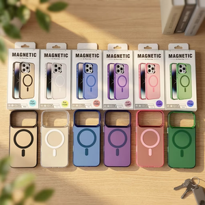 Factory Wholesale IMD Magnetic Phone <b>Case</b> for iPhone 17/17 Pro/17 Air/17 Pro Max Top Seller <b>Wireless</b> <b>Charging</b> Mobile Phone <b>Cases</b> - Product Image 1