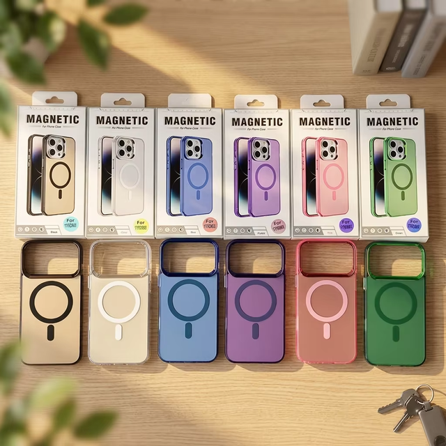 Factory Wholesale IMD Magnetic Phone Case for iPhone 17/17 Pro/17 Air/17 Pro Max Top Seller Wireless Charging Mobile Phone Cases