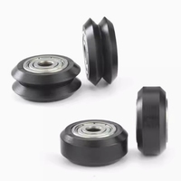 Roues de poulie en nylon à synchronisation Offre Spéciale pour imprimantes 3D Roue en plastique à roulement en alliage avec roulement POM personnalisable pour les industries de la salle de sport