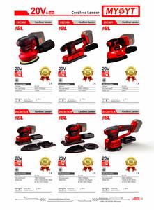 <span class=keywords><strong>Lijadora</strong></span> Eléctrica Cuadrada MYOYT FS07 de 230W, 14000rpm, Base de Lijado de 110x100mm, Velocidad Variable, Interruptor Antipolvo, 230V/50Hz, Profesional - Product Image 3