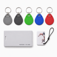 IC NFC Access Control Card Wholesale High-Frequency Read/Write Durable Elevator Smart Lock ID Replication Card Residential 1k