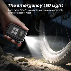 Nueva Bomba de Aire Eléctrica Recargable con Motor sin Escobillas, Compresor de 150 PSI para Inflar Neumáticos de Automóviles, Motocicletas y Bicicletas - Product Image 5