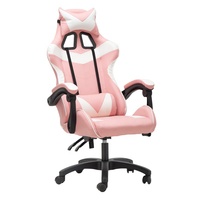 Chaise de jeu ergonomique inclinable à gravité zéro, réglable sur mesure en usine, avec repose-pieds