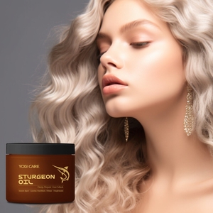 Mascarilla Capilar Nutritiva, Hidratante y Suavizante con Caviar de Esturión y Aceites Naturales YOGI CARE para Cabello Dañado - Product Image 4