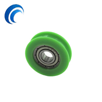 Diamètre intérieur 6 diamètre extérieur 23 hauteur 7mm 696zz nylon poulie piste roue rainure roulement roue