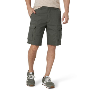 Ropa de trabajo informal para hombre 2023, pantalones Cargo, pantalones cortos chinos de algodón al por mayor de alta calidad con múltiples bolsillos hasta la rodilla para correr - Product Image 4