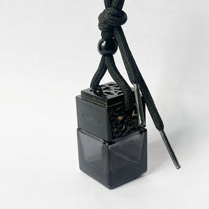 Botella Cuadrada de 8 ml para Colgar Ambientador de Coche, Perfume Colgante - Product Image 3