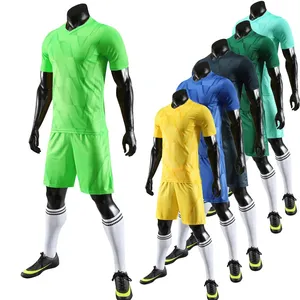 23 24 Preço por atacado Full Football Jersey Maker Roupas de futebol para formação letra e número impressão Soccer Jersey