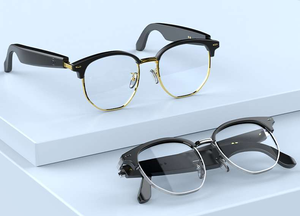 2026 New AI Smart Glasses Bluetooth <b>Camera</b> Video Recording Translation Music Hands-Free Calling Sunglasses - Product Image 4