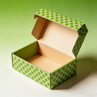Boîtes à colis de petite taille personnalisées en couleur TongKun, matériaux recyclés, doublure en éponge, carton ondulé pour cadeaux, emballage cosmétique