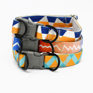 Correa personalizable popular barata a prueba de explosiones para perros grandes y <span class=keywords><strong>collar</strong></span> ajustable al por mayor de cuerda para mascotas - Product Image 4