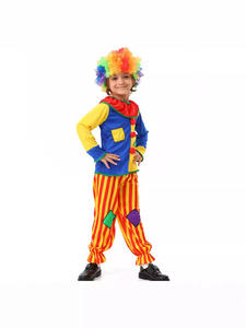 Costume de clown pour enfants d'Halloween, costume de scène pour la fête des enfants, <span class=keywords><strong>tenue</strong></span> de clown de cirque pour bal masqué - Product Image 5