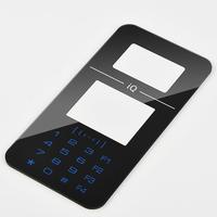 Deson Corning Gori Lla Verre Écran en soie blanc personnalisable Panneau de commutation en verre Usine pour utilisation solaire Panneau tactile en verre