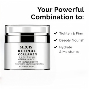 <span class=keywords><strong>Crema</strong></span> Viso e <span class=keywords><strong>Collo</strong></span> Rassodante e Liftante con Acido Ialuronico e Collagene - Anti-Età, Anti-Rughe, Riparatrice e Idratante <span class=keywords><strong>per</strong></span> Rassodare la Pelle <span class=keywords><strong>Cadente</strong></span> - Product Image 6