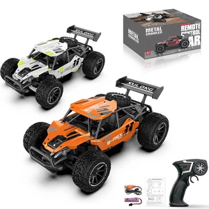 Coche <span class=keywords><strong>de</strong></span> Juguete Eléctrico <span class=keywords><strong>de</strong></span> Alta Velocidad para Niños, Monster Truck RC <span class=keywords><strong>de</strong></span> 2.4Ghz, Escala 1:16, Coche <span class=keywords><strong>de</strong></span> Juguete <span class=keywords><strong>de</strong></span> Aleación Fundida a Presión, Coche <span class=keywords><strong>de</strong></span> Control Remoto 2WD, 15km/H - Product Image 6