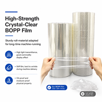 Rollos de Película BOPP CPP PE al por Mayor del Fabricante, Material de Película para Fabricación de Bolsas de Doble Capa Microperforadas