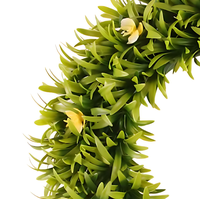 Vente en gros guirlande suspendue de haute qualité plante artificielle herbe fleur artificielle pour la décoration de la maison intérieur extérieur décor