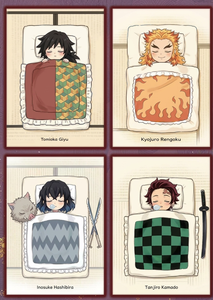 Affiche de collection premium en feuille gaufrée pour anime japonais, sur toile texturée B5, personnalisable, pour jeu de <span class=keywords><strong>table</strong></span>, boîte mystère - Product Image 4