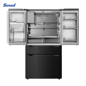 Réfrigérateur américain à portes françaises avec distributeur de glace - Product Image 4