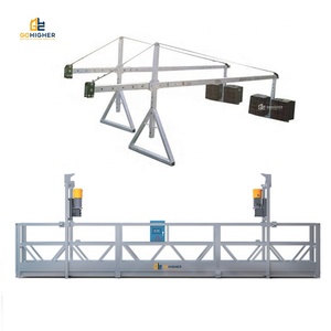 Plataforma Suspendida de Aleación de Aluminio Serie ZLP, Andamio Colgante Eléctrico ZLP630, <span class=keywords><strong>Guindolas</strong></span> para Pintar Fachadas de Edificios - Product Image 1