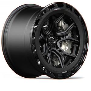 Rueda forjada de disco aerodinámico de 17 18 19 20 21 22 23 24 26 pulgadas para VW <span class=keywords><strong>Golf</strong></span> mk6 Mk4 mk7 mk5 mk8 escarabajo <span class=keywords><strong>GTI</strong></span> para MINI Cooper S f56 r56 - Product Image 2