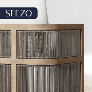 모던 호텔 파티오 정원 식탁 및 의자 세트 8피스 알루미늄 프레임 방수 야외 가구 - Product Image 4