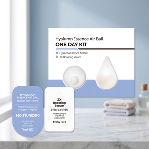 [Think Bio] Suero Facial Hidratante con Ácido Hialurónico en Cápsulas Liofilizadas para Mujeres, Coreano, Vida Útil de 3 Años - Product Image 3