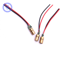 Réglable Dot Mini Laser Diode Module 5mw 650nm Rouge
