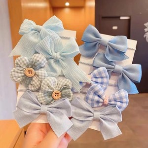 Bebé lindo no daña la banda del <span class=keywords><strong>pelo</strong></span> de los niños de alta elasticidad princesa viento banda elástica niña tela lazo <span class=keywords><strong>para</strong></span> el <span class=keywords><strong>pelo</strong></span> - Product Image 4