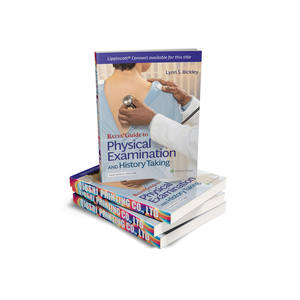 Guía <span class=keywords><strong>de</strong></span> Bates para el Examen Físico y la Recopilación <span class=keywords><strong>de</strong></span> Historial, Libro <span class=keywords><strong>de</strong></span> Texto Médico <span class=keywords><strong>de</strong></span> Tapa Blanda, Encuadernación Perfecta, Impresión <span class=keywords><strong>de</strong></span> Libros Personalizada - Product Image 2