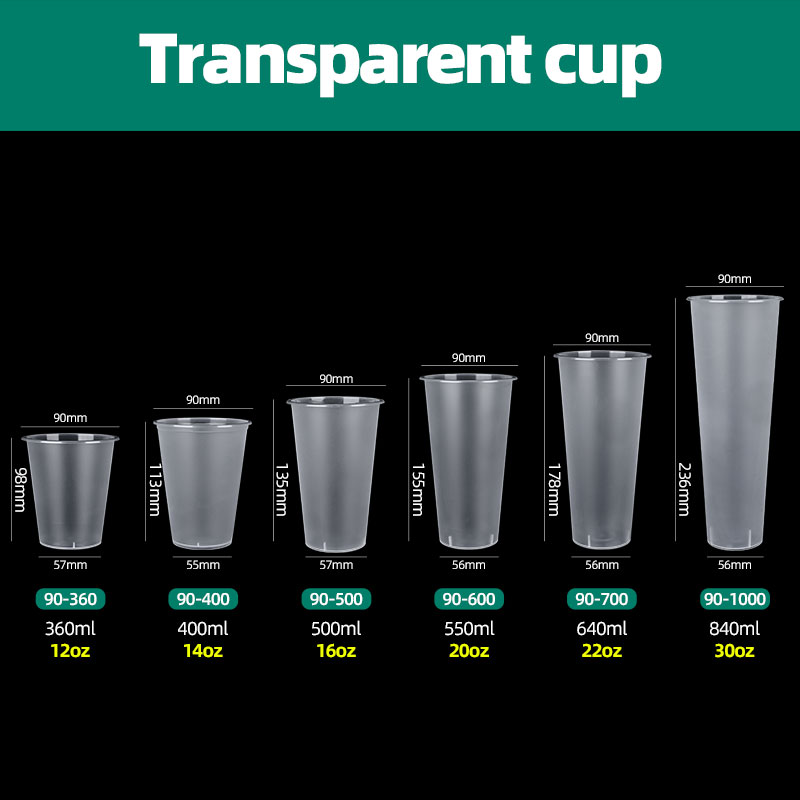 Tasses givrées