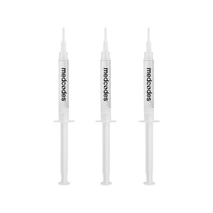 Códigos Médicos, Gel Blanco Personalizado 3x3ml, Suero Blanqueador para el Cuidado Bucal para Adultos - Product Image 2