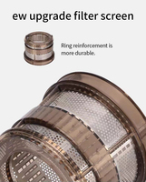 NewSaier Commerciële Hoge-Efficiëntie Automatische Fruit- en Groentesapcentrifuge 370W 110V/220V Compatibel Knopbediening 1-Jaar Garantie
