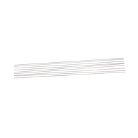 Varillas de Carburo Sólido de 0.1mm, 0.2mm, 0.3mm, 0.5mm, 0.7mm para Microtaladros de PCB, Pines Expulsores, Varillas de Carburo de Tungsteno