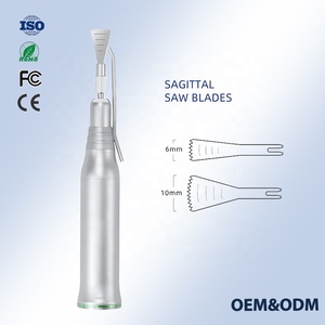 Equipo de Cirugía Oral 061G: Pieza de mano de sierra <span class=keywords><strong>dental</strong></span> con cuchilla de corte recíproco para separación de huesos - Product Image 1