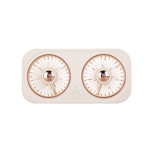 Best Selling Smart Home Appliances Mini Retro <b>Foldable</b> Fan Cooling Fan Lithium air Cooler - Product Image 2