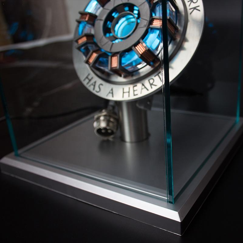 LEDライト付き1:1スケールマーベルプロップアイアンマンMK2アーク