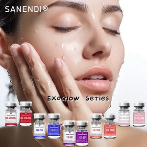 Ampoule d'exosomes SANENDI 10mL, sérum anti-âge pour le visage, emballage personnalisable OEM ODM - Product Image 3