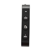Altavoz Inalámbrico para Motocicleta con Control Remoto Inteligente DQX-Q15, Interruptor Inalámbrico para Manillar con Activación en 0.5s para Altavoz de Teléfono IOS/Android