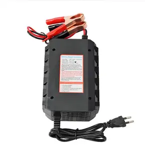 用于12V10A 4S lifepo4电池充电器的输出14.6V 20A，带欧盟美国插头夹，为DC适配器输入100-240V夹头充电