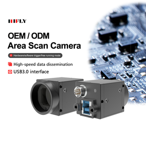 กล้องอุตสาหกรรม HIFLY สำหรับการจดจำข้อมูลบนขวด ความละเอียด 5MP ขนาดเซนเซอร์ 2/3 นิ้ว ความเร็วการถ่ายภาพ 42.75FPS ระบบ Global Shutter เชื่อมต่อผ่าน USB3.0 สำหรับงานวิชันซิสเต็ม - Product Image 4