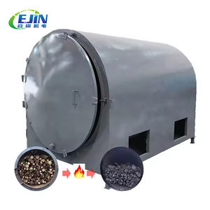 连续炭化炉 \/木炭制造机 \/生物炭木原木椰子炭化窑 - Product Image 1