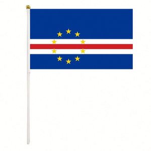 Factory Wholesale Tobagonian National Mini Small Stick <b>Flag</b> Trinidad and Tobago Hand Held <b>Flag</b> - Product Image 3