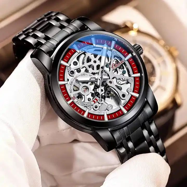 Reloj Mecánico Relojes Chinos Buena Calidad CHENXI 8842 Nuevo