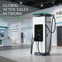Support après-vente localisé Starcharge Titan V4 Chargeur rapide DC 240 kW Certifié UL CE Bornes de recharge au sol